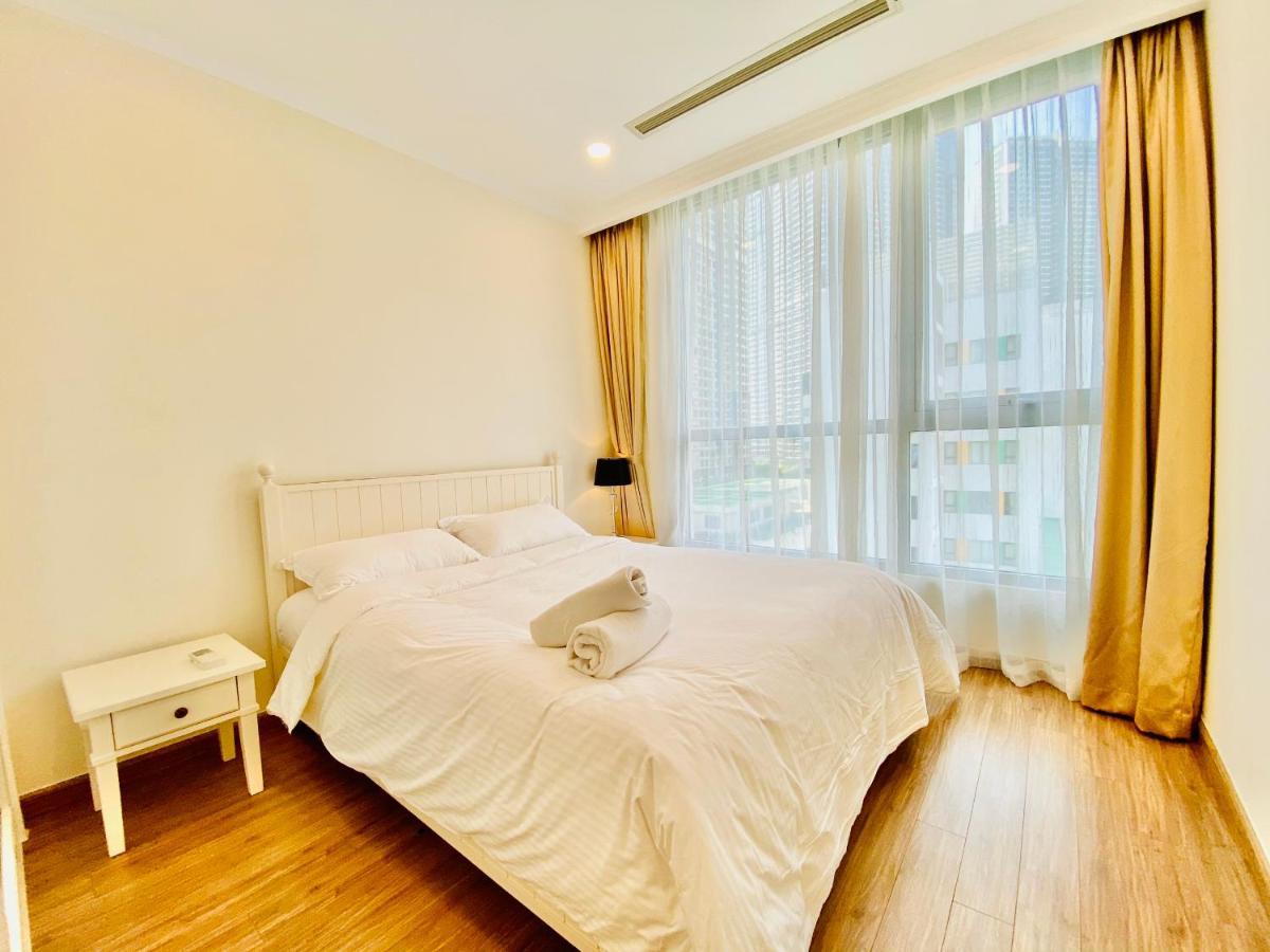 Vinhomes Landmark 81 - Luxstay Condotel Ho Şi Min Exterior foto