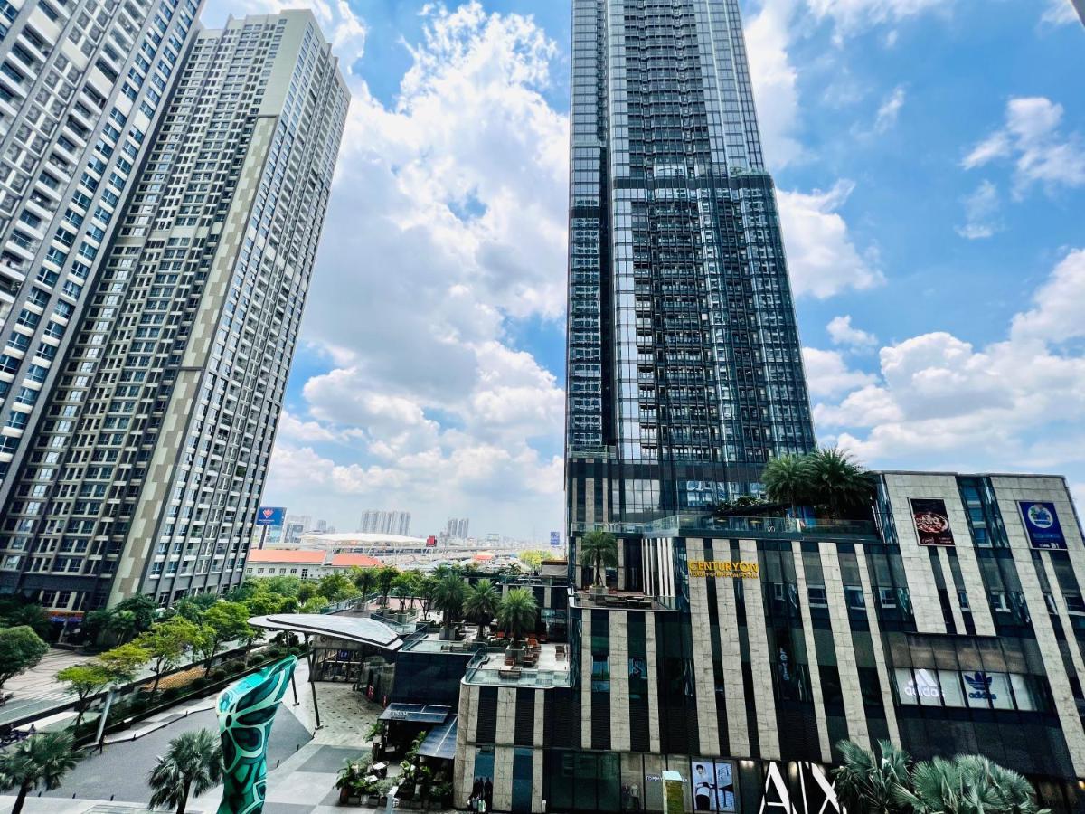 Vinhomes Landmark 81 - Luxstay Condotel Ho Şi Min Exterior foto