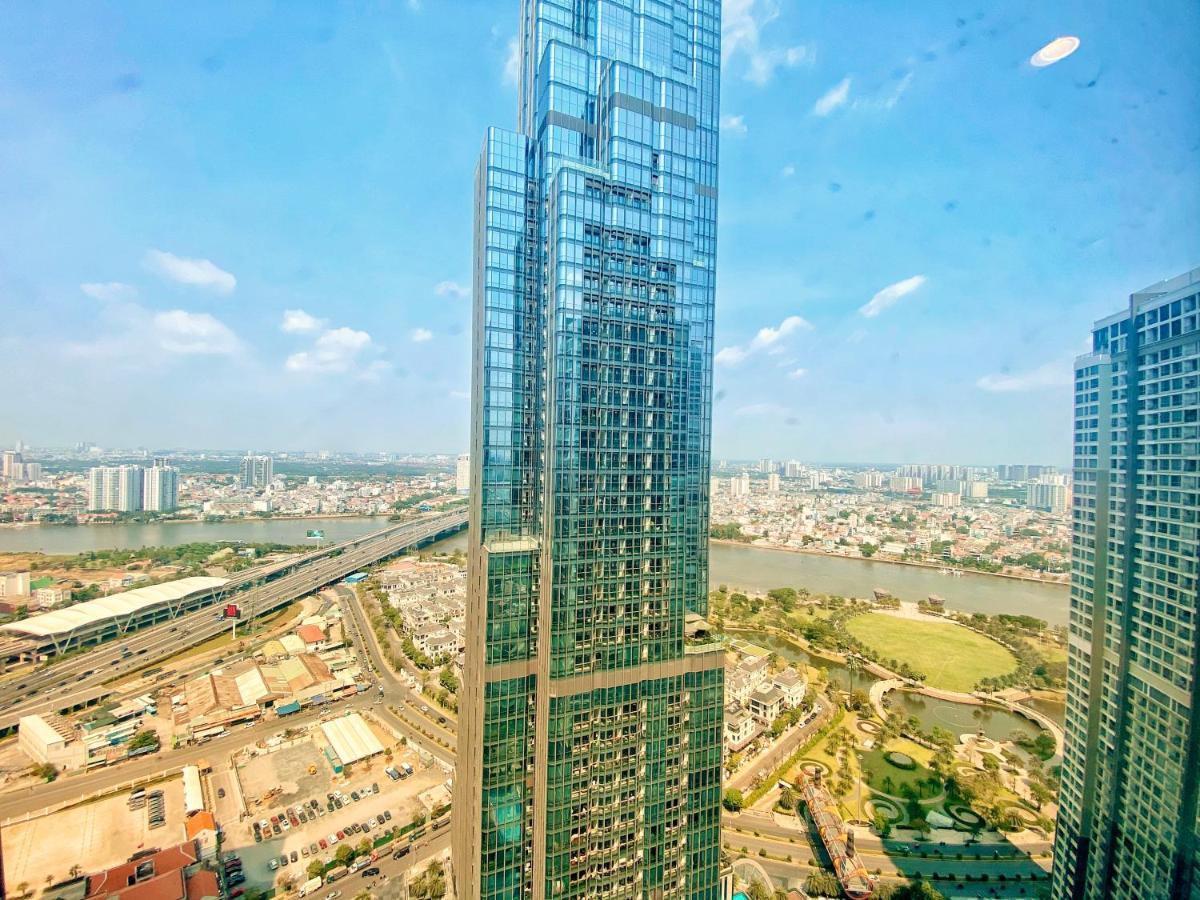 Vinhomes Landmark 81 - Luxstay Condotel Ho Şi Min Exterior foto