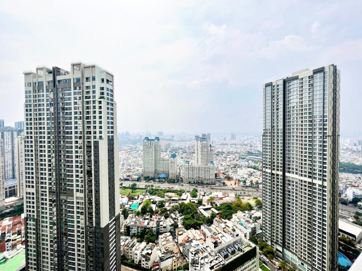 Vinhomes Landmark 81 - Luxstay Condotel Ho Şi Min Exterior foto