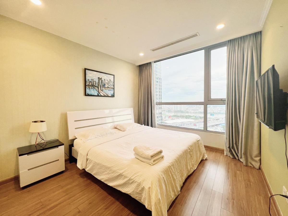 Vinhomes Landmark 81 - Luxstay Condotel Ho Şi Min Exterior foto