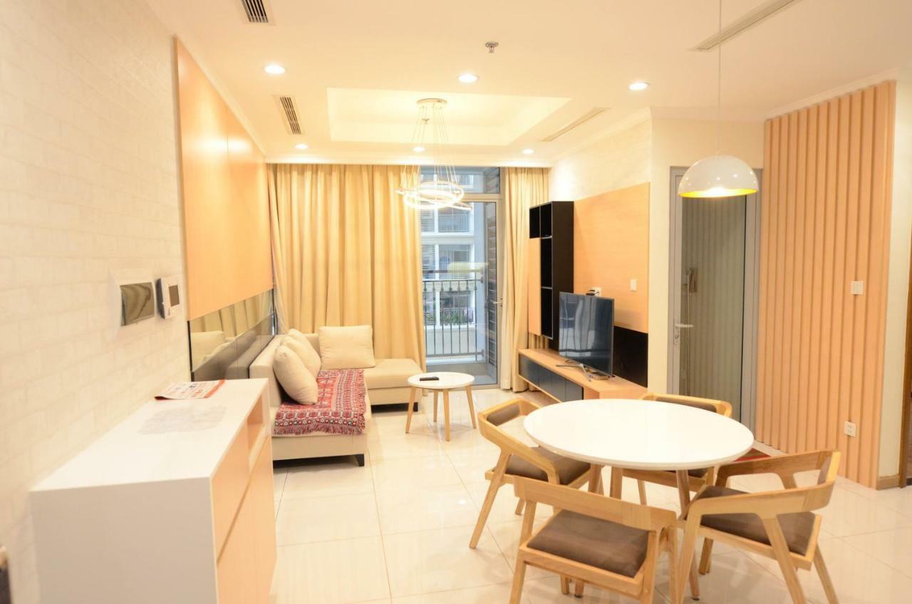 Vinhomes Landmark 81 - Luxstay Condotel Ho Şi Min Exterior foto
