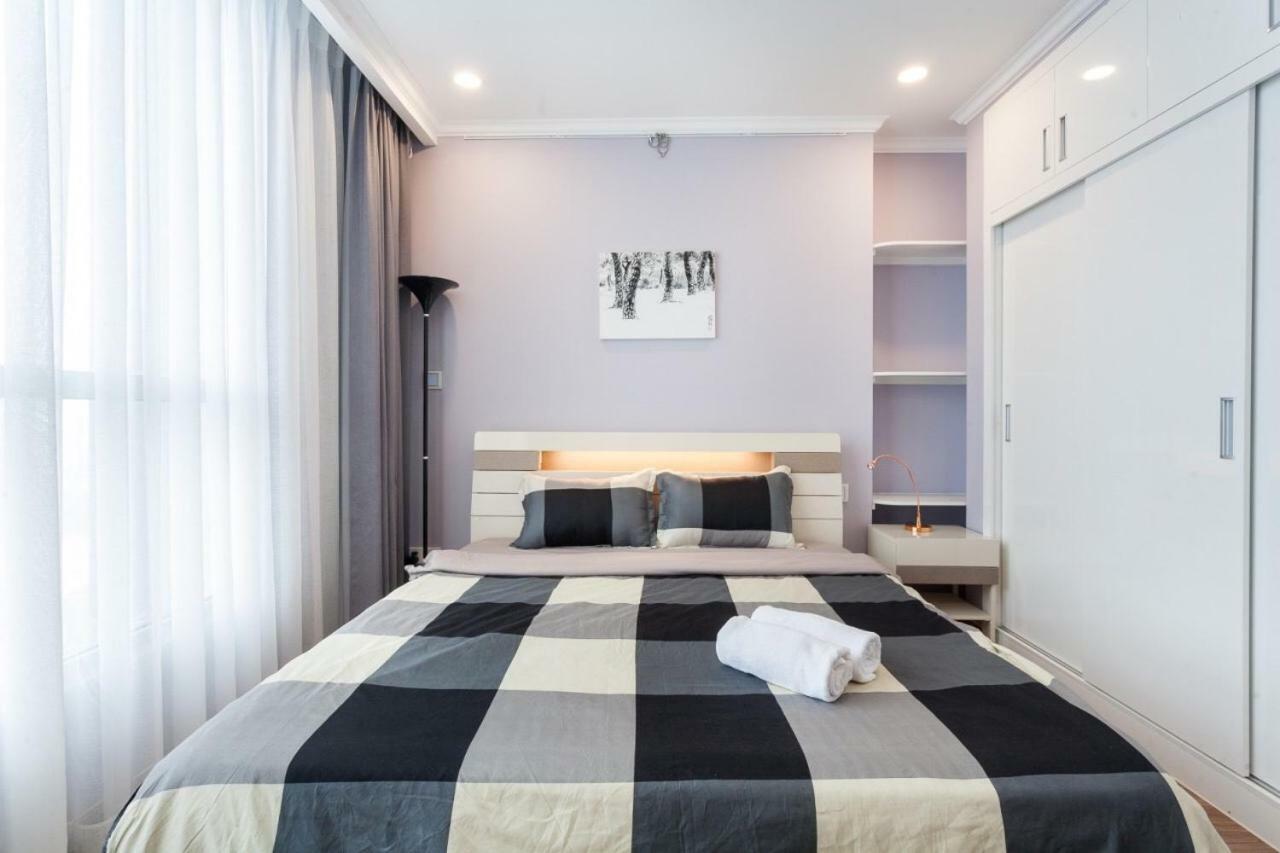 Vinhomes Landmark 81 - Luxstay Condotel Ho Şi Min Exterior foto