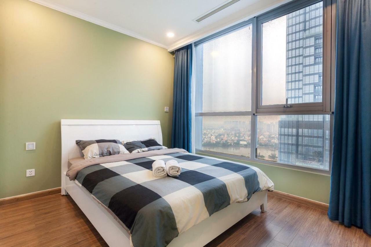 Vinhomes Landmark 81 - Luxstay Condotel Ho Şi Min Exterior foto
