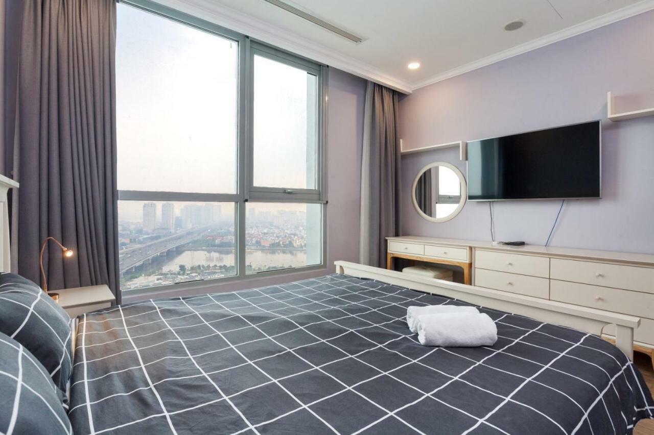 Vinhomes Landmark 81 - Luxstay Condotel Ho Şi Min Exterior foto