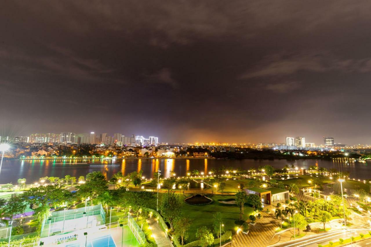 Vinhomes Landmark 81 - Luxstay Condotel Ho Şi Min Exterior foto