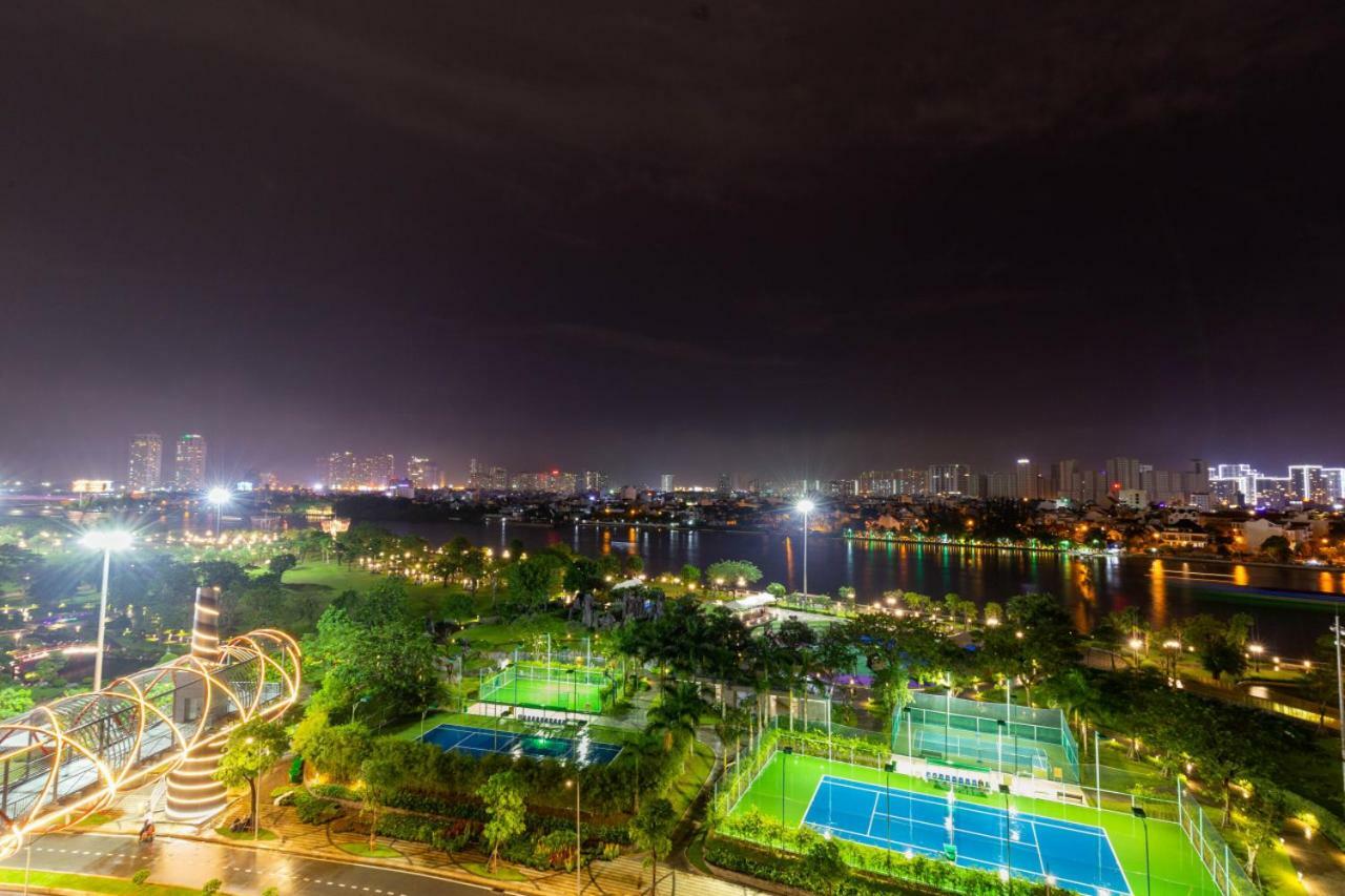 Vinhomes Landmark 81 - Luxstay Condotel Ho Şi Min Exterior foto