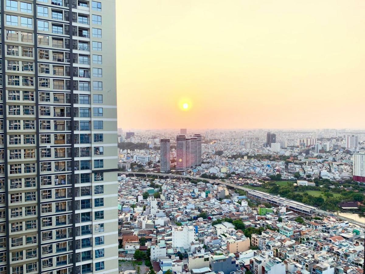 Vinhomes Landmark 81 - Luxstay Condotel Ho Şi Min Exterior foto