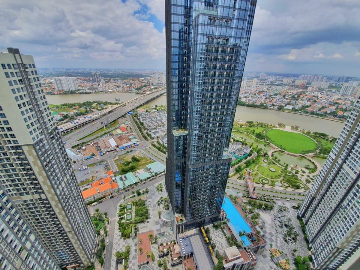 Vinhomes Landmark 81 - Luxstay Condotel Ho Şi Min Exterior foto
