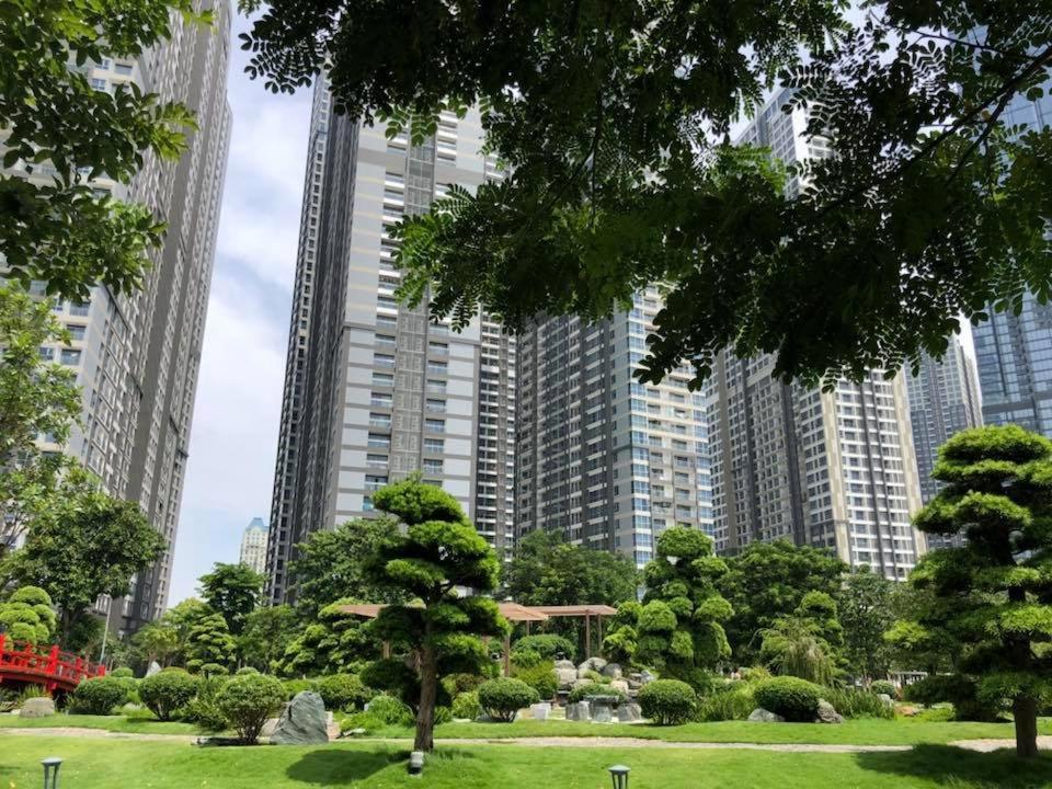 Vinhomes Landmark 81 - Luxstay Condotel Ho Şi Min Exterior foto