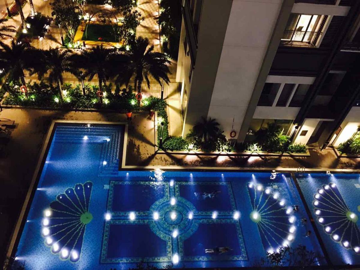 Vinhomes Landmark 81 - Luxstay Condotel Ho Şi Min Exterior foto