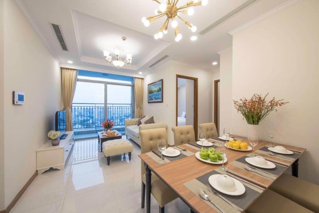 Vinhomes Landmark 81 - Luxstay Condotel Ho Şi Min Exterior foto